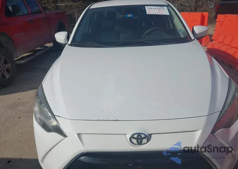 2017 Toyota Yaris Ia z USA, uszkodzony, nr VIN 3MYDLBYV7HY158360